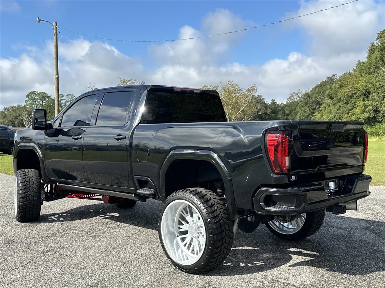 GMC Sierra 2500HD 4WD Crew Cab 159" AT4 2021 GMC Sierra 2500HD 4WD Crew Cab 159" AT4 2021