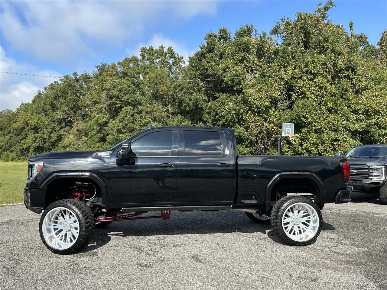 GMC Sierra 2500HD 4WD Crew Cab 159" AT4 2021 GMC Sierra 2500HD 4WD Crew Cab 159" AT4 2021