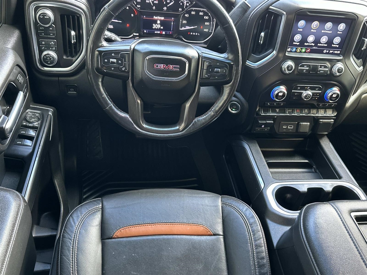 GMC Sierra 2500HD 4WD Crew Cab 159" AT4 2021 GMC Sierra 2500HD 4WD Crew Cab 159" AT4 2021