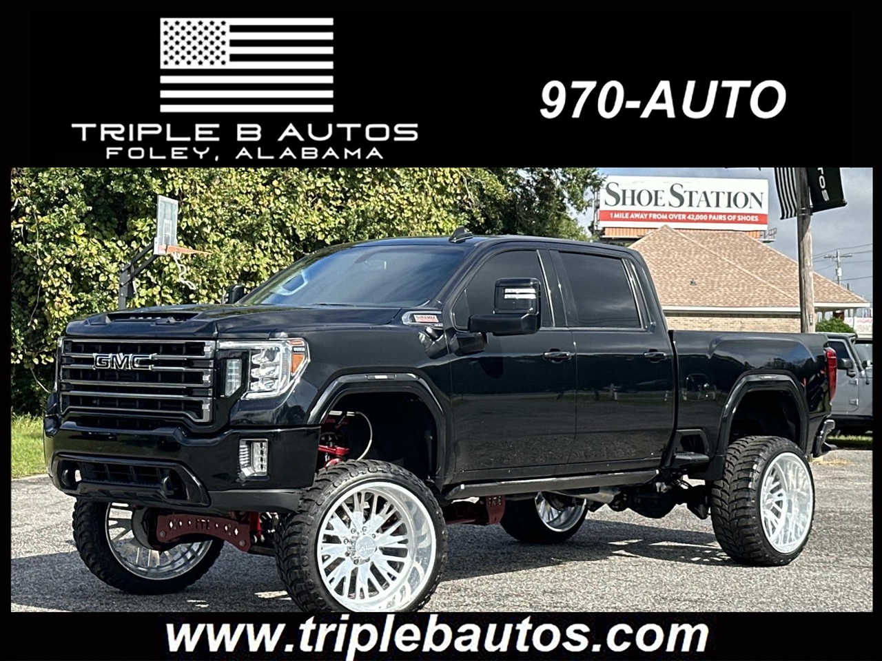 2021 GMC Sierra 2500HD 4WD Crew Cab 159" AT4