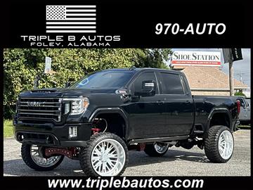 2021 GMC Sierra 2500HD 4WD Crew Cab 159" AT4