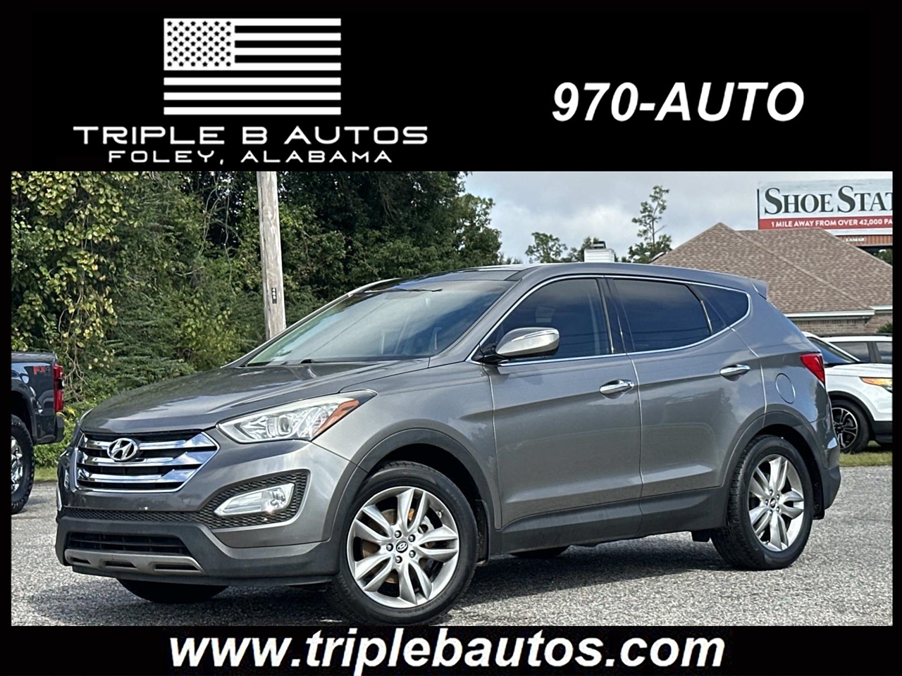 2013 Hyundai Santa Fe Sport 2.0T