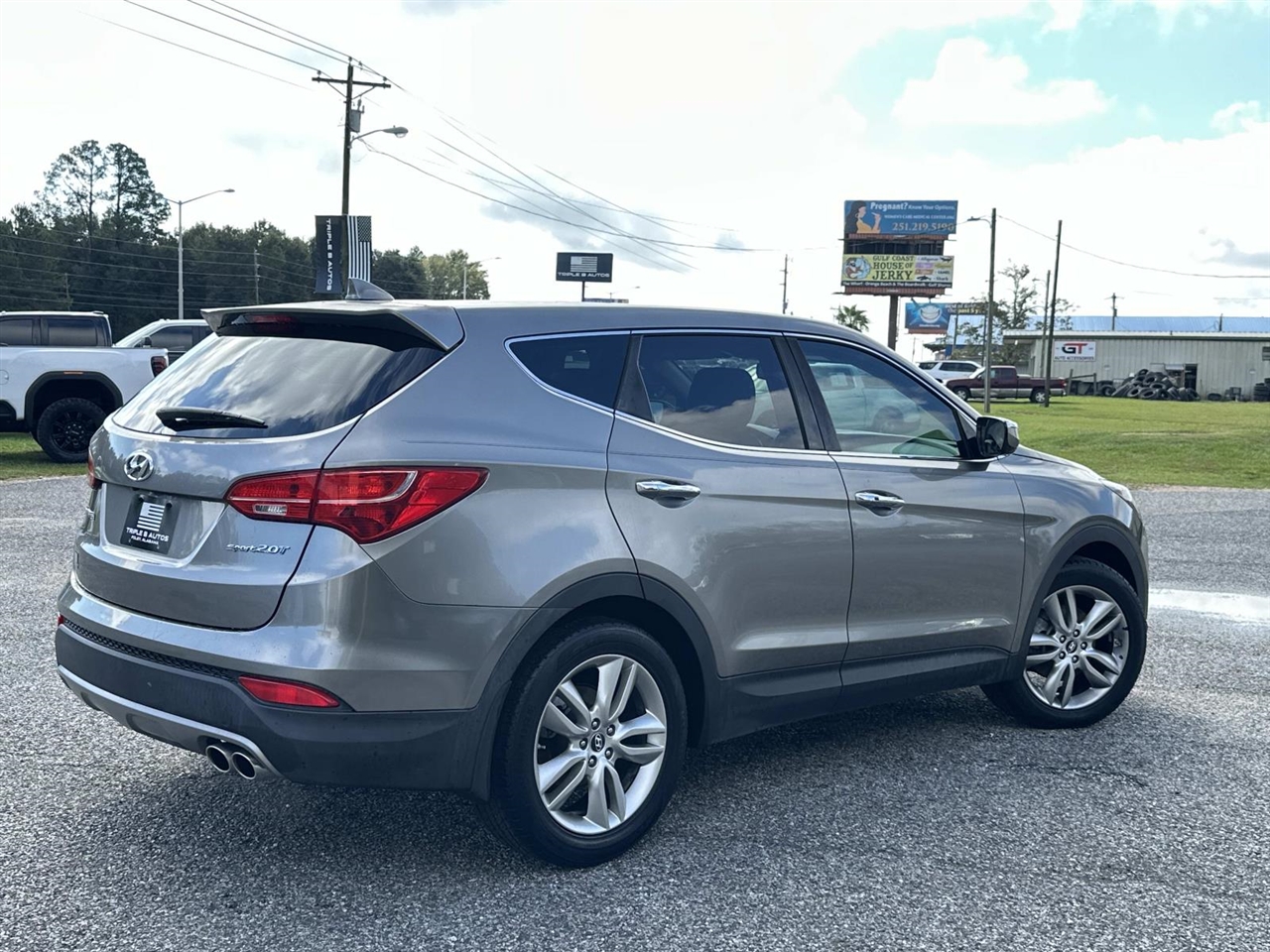 Hyundai Santa Fe FWD 4dr 2.0T Sport 2013 Hyundai Santa Fe FWD 4dr 2.0T Sport 2013