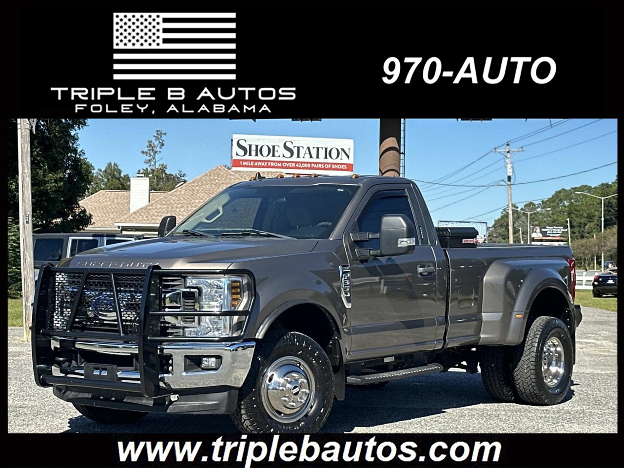 2019 Ford Super Duty F-350 DRW XLT 4WD Reg Cab 8' Box