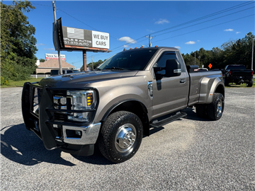 2019 Ford Super Duty F-350 DRW XLT 4WD Reg Cab 8' Box