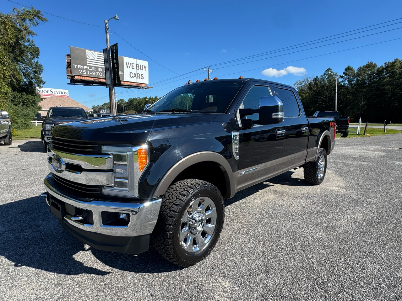 2019 Ford Super Duty F-350 SRW 4WD Crew Cab 156" King Ranch