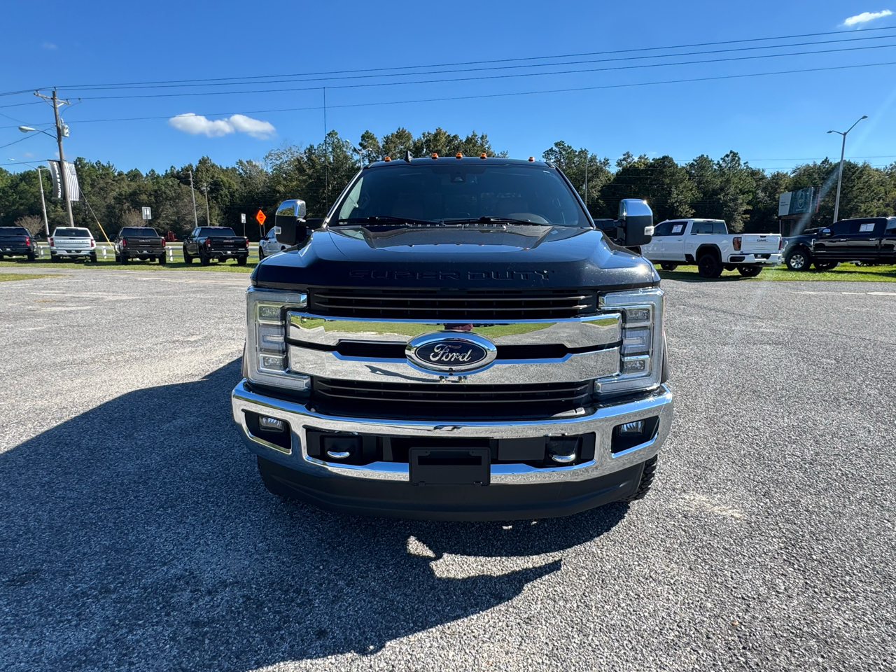 Ford Super Duty F-350 SRW 4WD Crew Cab 156" King Ranch 2019 Ford Super Duty F-350 SRW 4WD Crew Cab 156" King Ranch 2019