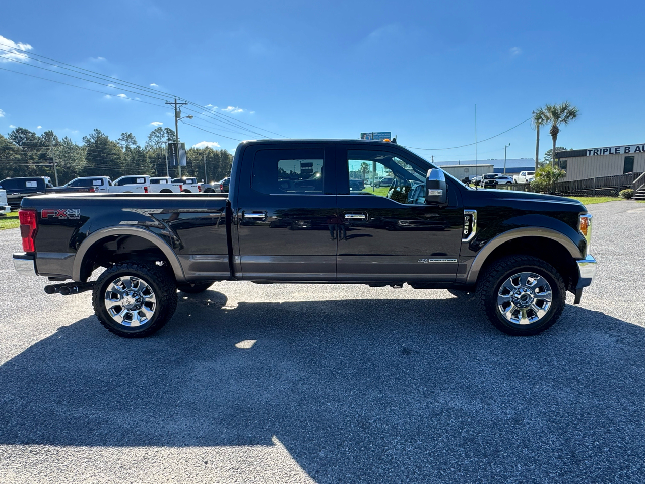 Ford Super Duty F-350 SRW 4WD Crew Cab 156" King Ranch 2019 Ford Super Duty F-350 SRW 4WD Crew Cab 156" King Ranch 2019
