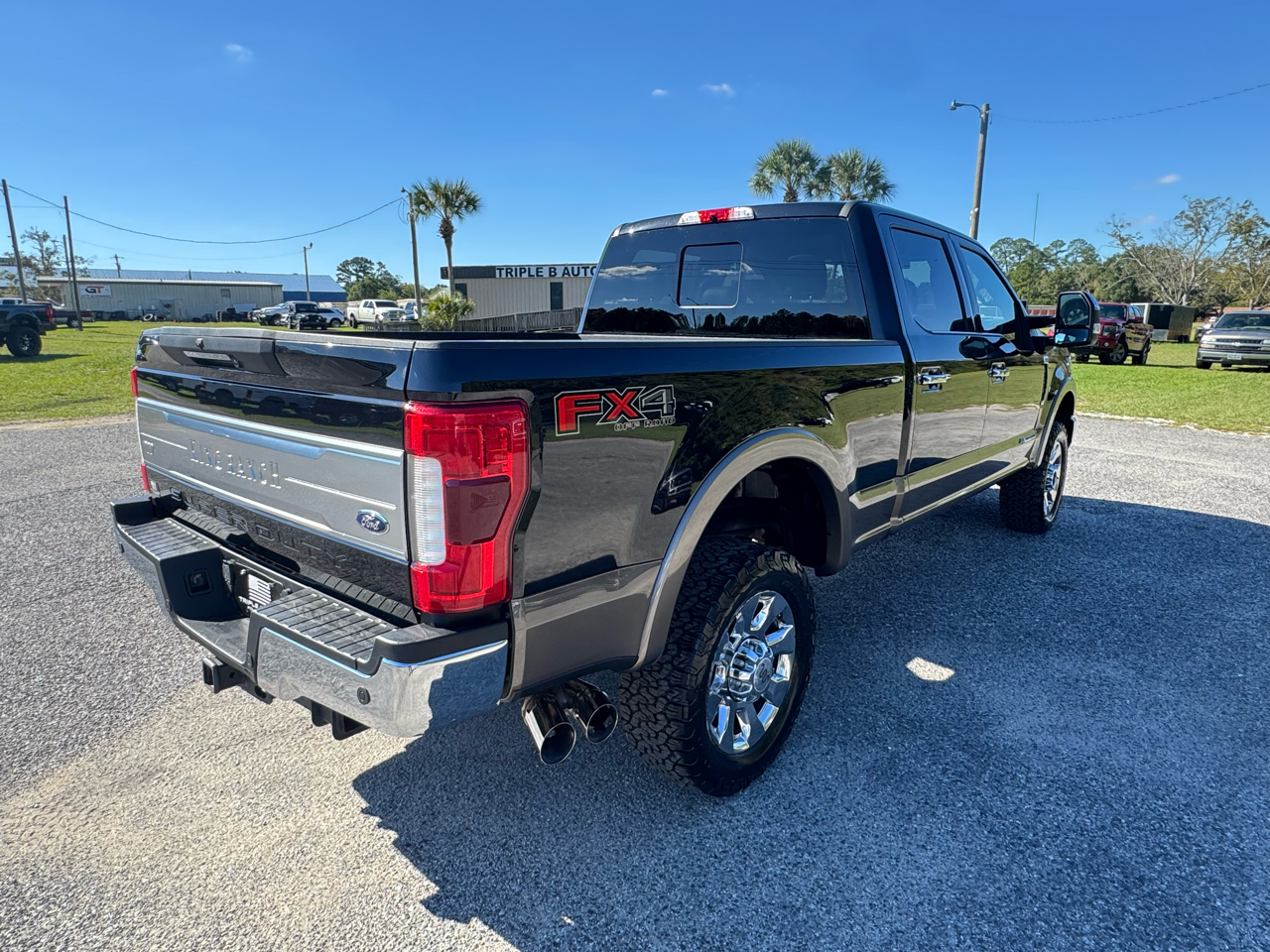 Ford Super Duty F-350 SRW 4WD Crew Cab 156" King Ranch 2019 Ford Super Duty F-350 SRW 4WD Crew Cab 156" King Ranch 2019