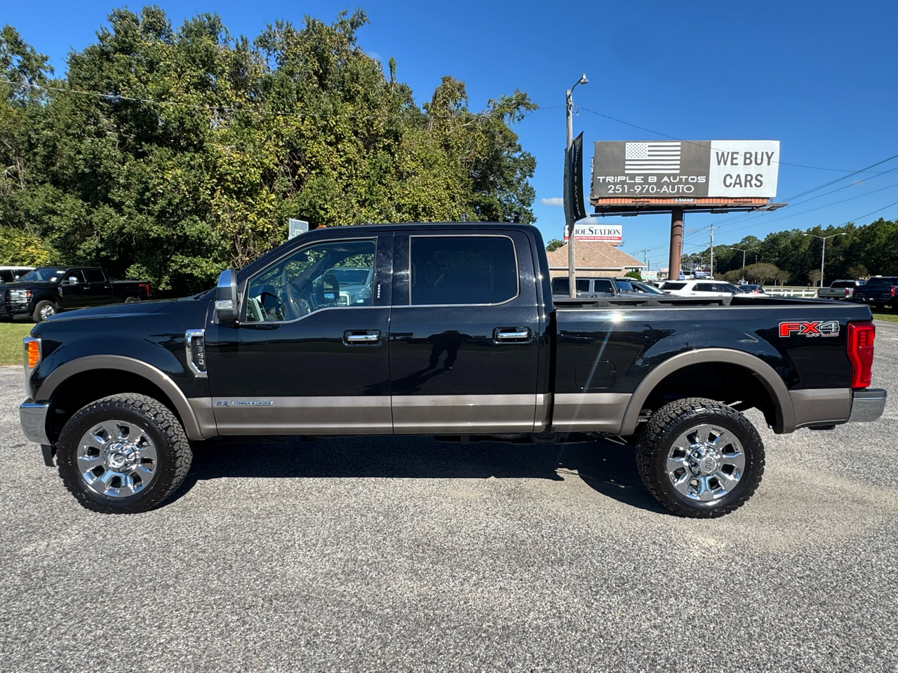 Ford Super Duty F-350 SRW 4WD Crew Cab 156" King Ranch 2019 Ford Super Duty F-350 SRW 4WD Crew Cab 156" King Ranch 2019