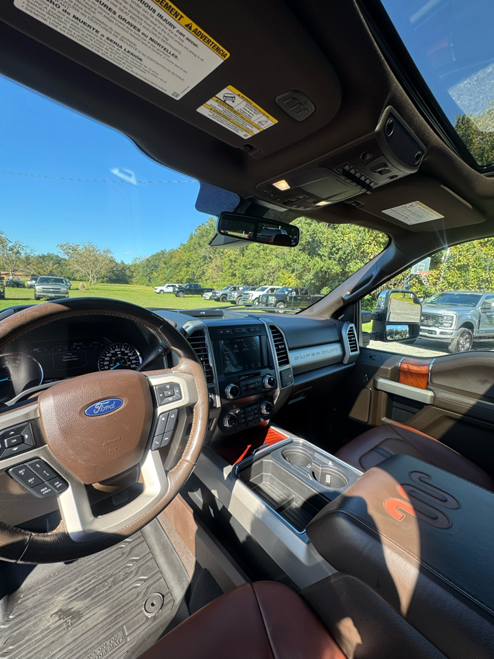 Ford Super Duty F-350 SRW 4WD Crew Cab 156" King Ranch 2019 Ford Super Duty F-350 SRW 4WD Crew Cab 156" King Ranch 2019