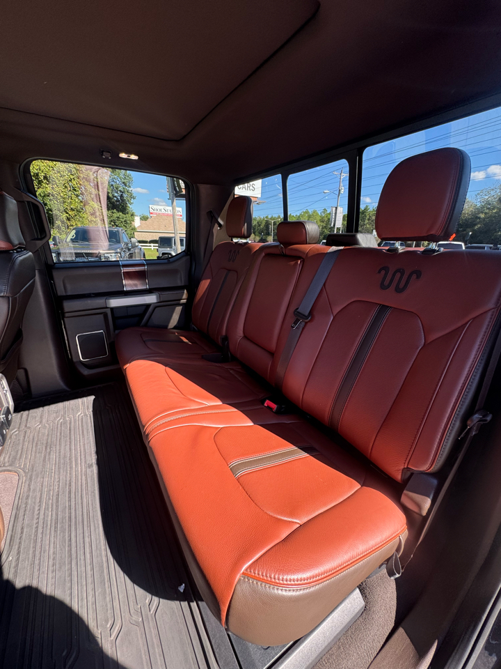 Ford Super Duty F-350 SRW 4WD Crew Cab 156" King Ranch 2019 Ford Super Duty F-350 SRW 4WD Crew Cab 156" King Ranch 2019