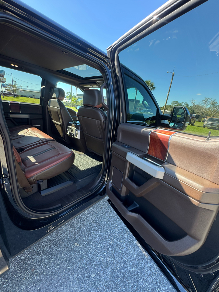 Ford Super Duty F-350 SRW 4WD Crew Cab 156" King Ranch 2019 Ford Super Duty F-350 SRW 4WD Crew Cab 156" King Ranch 2019