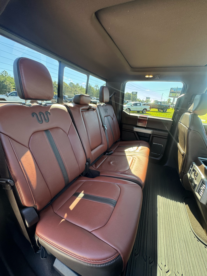 Ford Super Duty F-350 SRW 4WD Crew Cab 156" King Ranch 2019 Ford Super Duty F-350 SRW 4WD Crew Cab 156" King Ranch 2019