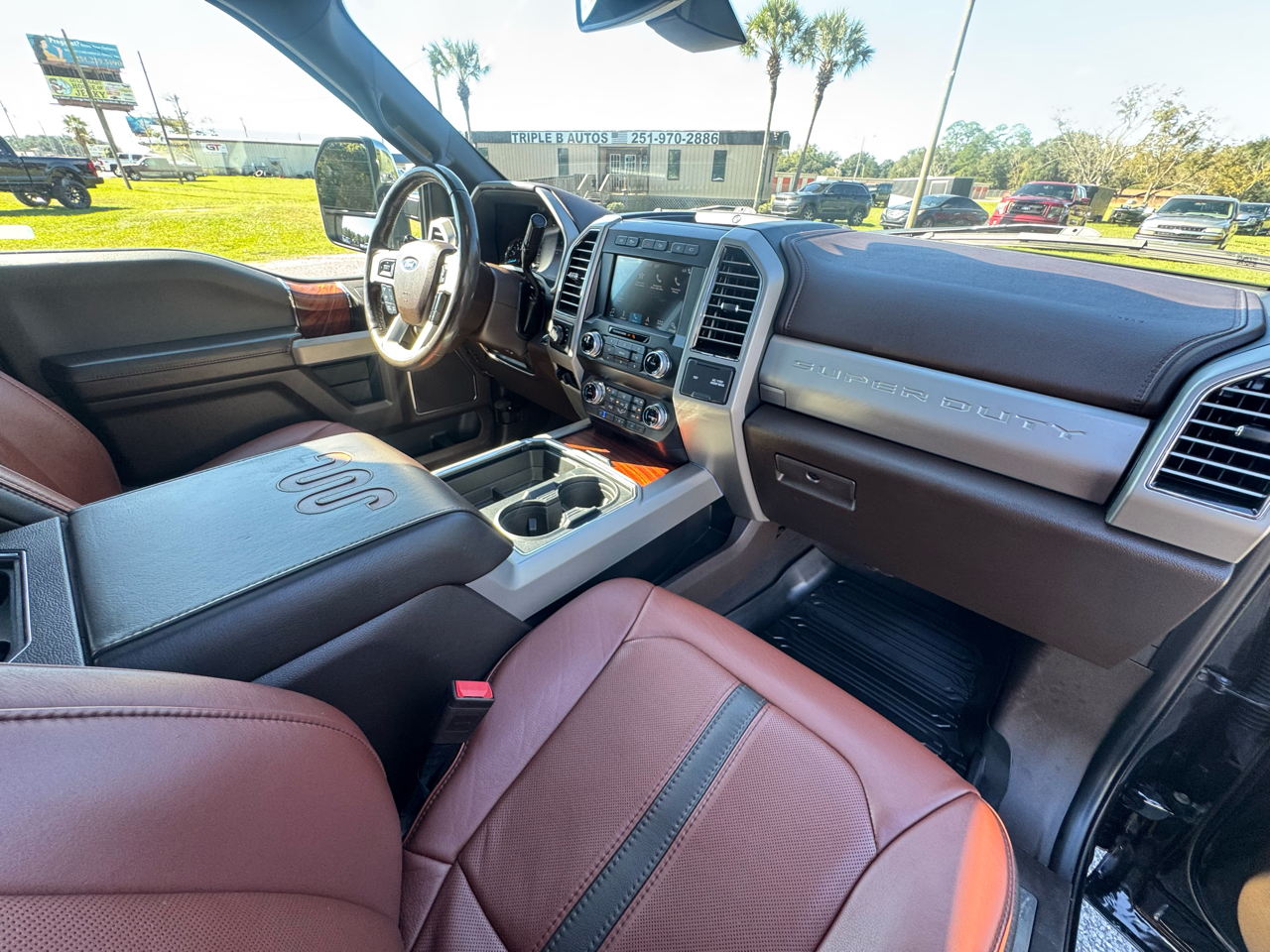 Ford Super Duty F-350 SRW 4WD Crew Cab 156" King Ranch 2019 Ford Super Duty F-350 SRW 4WD Crew Cab 156" King Ranch 2019