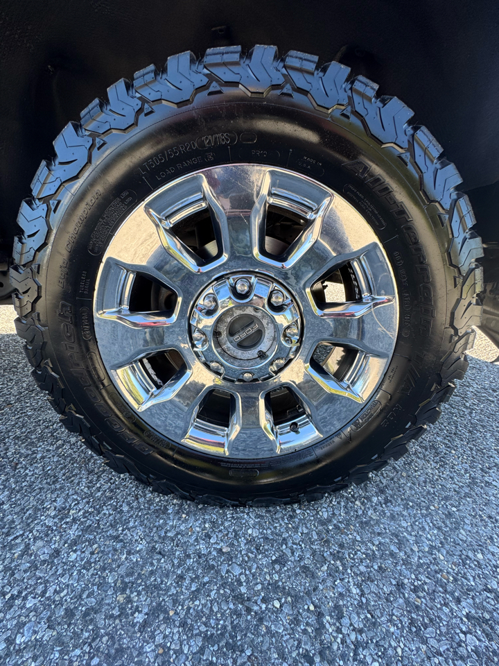 Ford Super Duty F-350 SRW 4WD Crew Cab 156" King Ranch 2019 Ford Super Duty F-350 SRW 4WD Crew Cab 156" King Ranch 2019