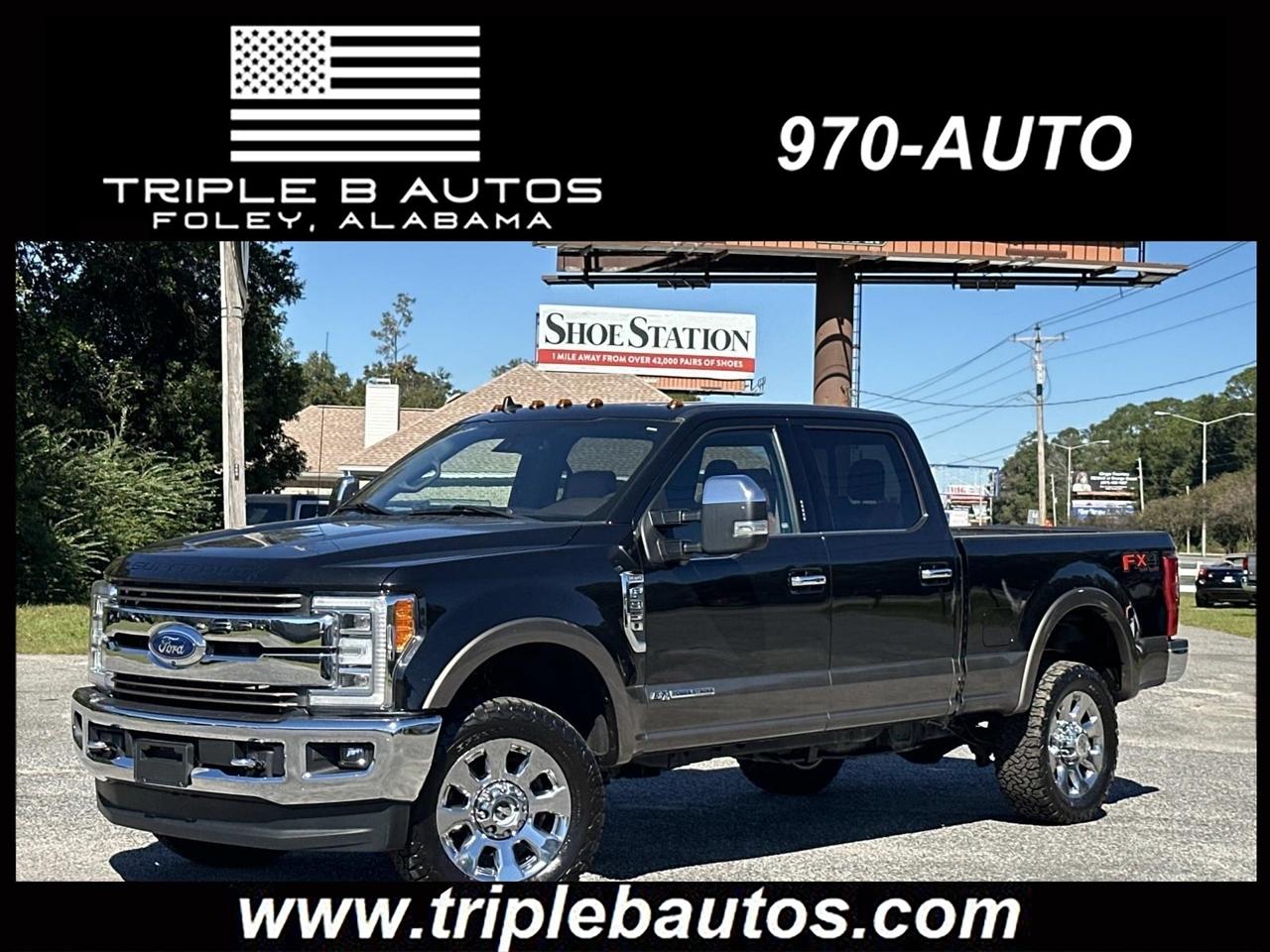 2019 Ford Super Duty F-350 SRW 4WD Crew Cab 156" King Ranch