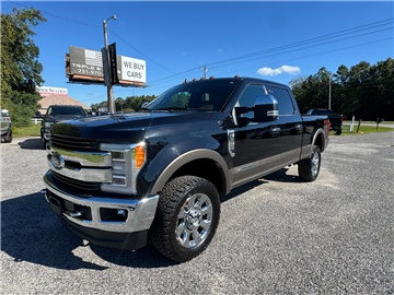2019 Ford Super Duty F-350 SRW 4WD Crew Cab 156" King Ranch