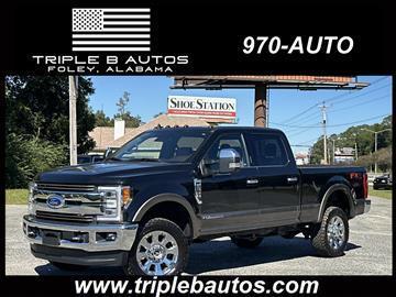 2019 Ford Super Duty F-350 SRW 4WD Crew Cab 156" King Ranch