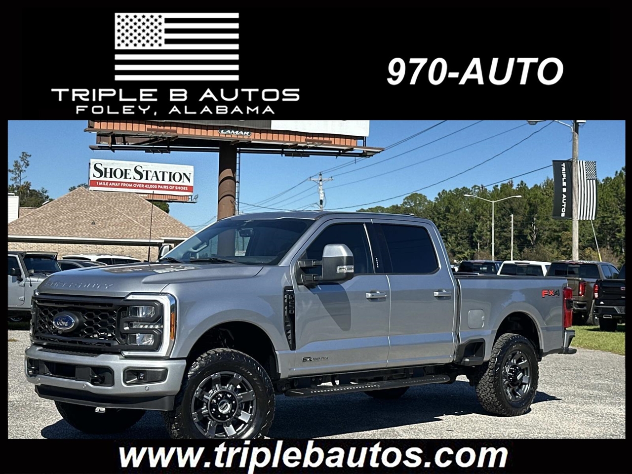 2023 Ford Super Duty F-250 SRW LARIAT 4WD Crew Cab 6.75' Box