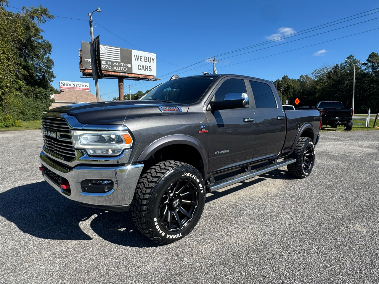 RAM 2500 Laramie 4x4 Crew Cab 6'4" Box 2022 RAM 2500 Laramie 4x4 Crew Cab 6'4" Box 2022