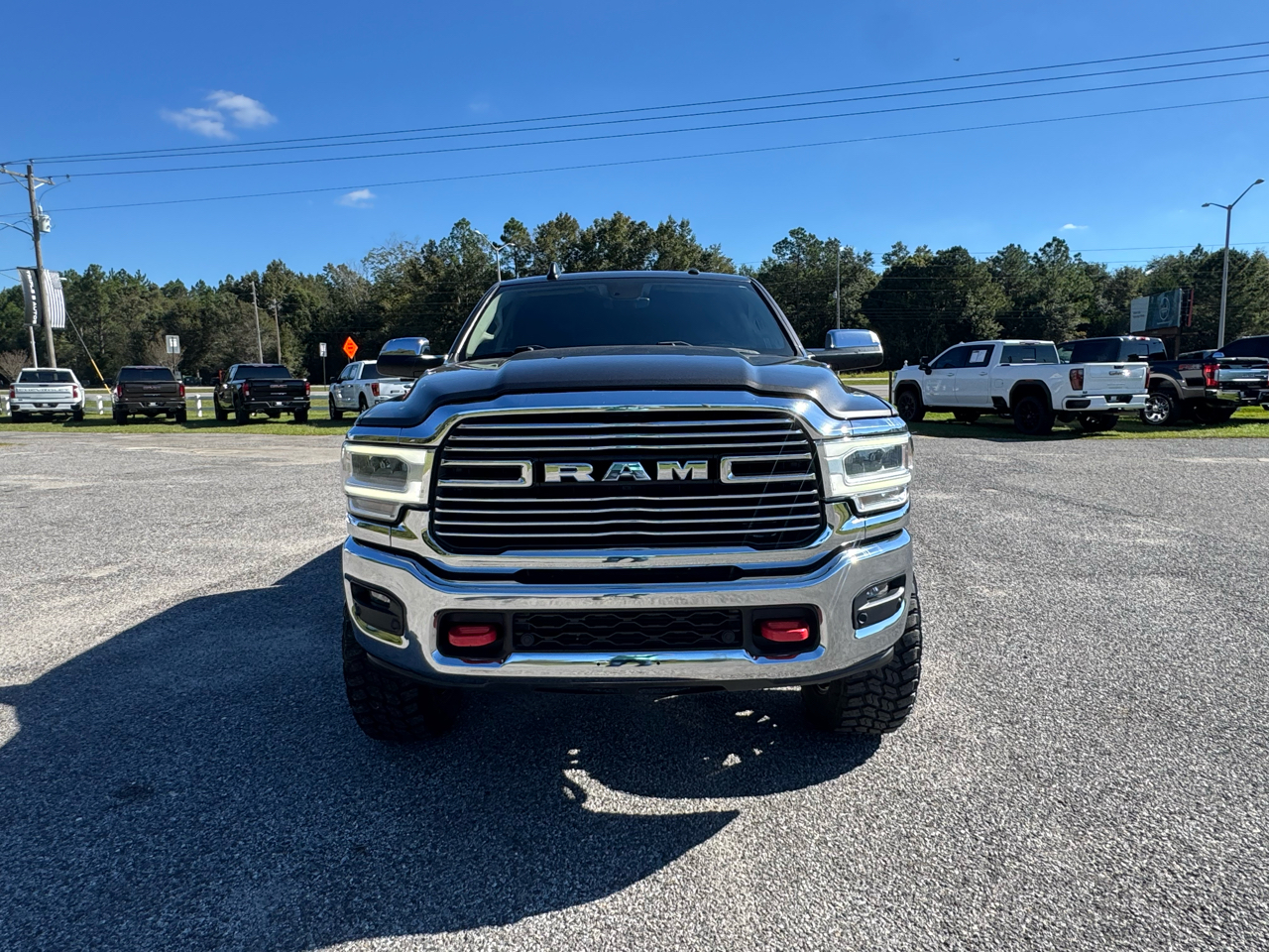 RAM 2500 Laramie 4x4 Crew Cab 6'4" Box 2022 RAM 2500 Laramie 4x4 Crew Cab 6'4" Box 2022