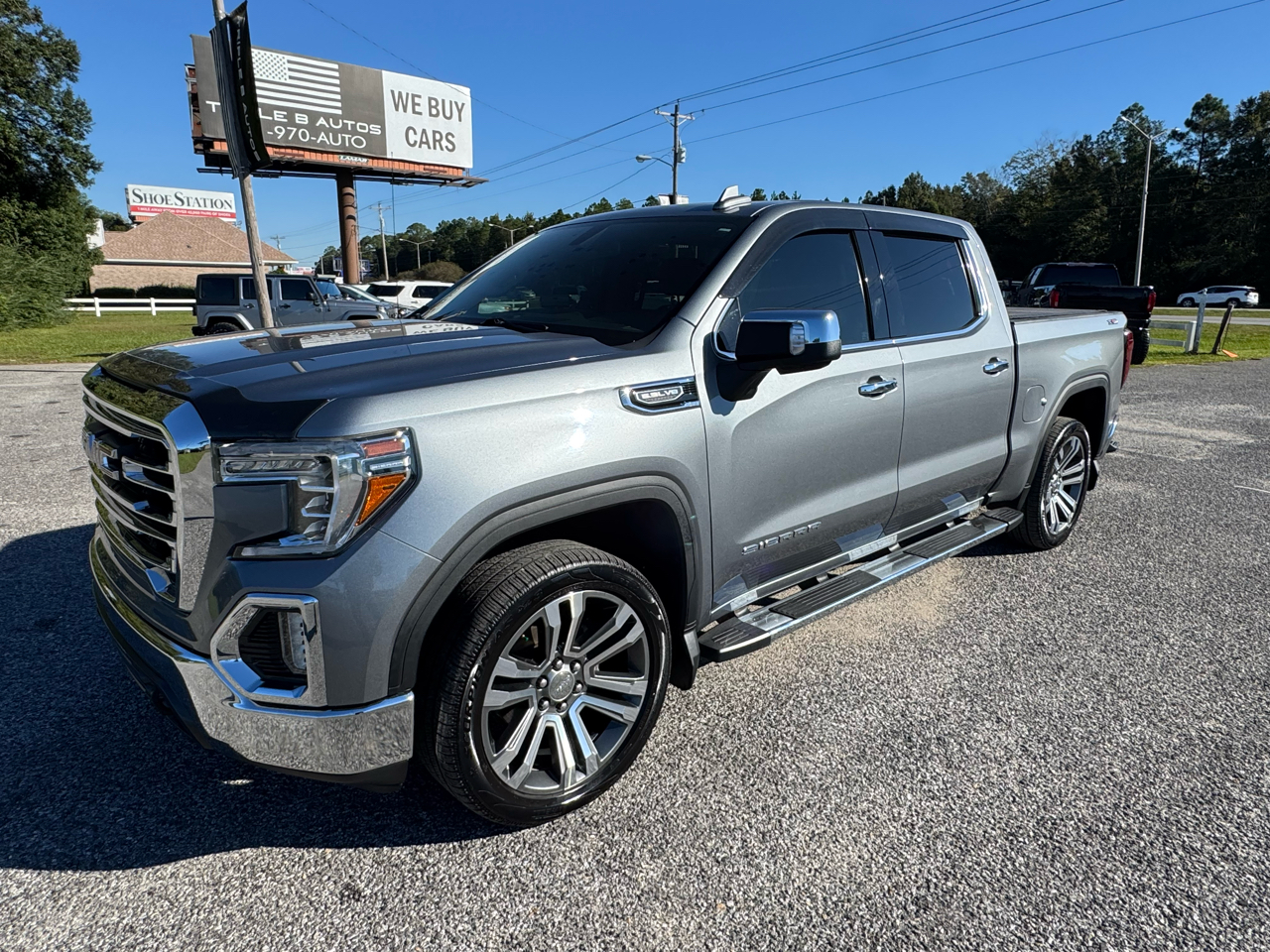 2019 GMC Sierra 1500 4WD Crew Cab 147" SLT