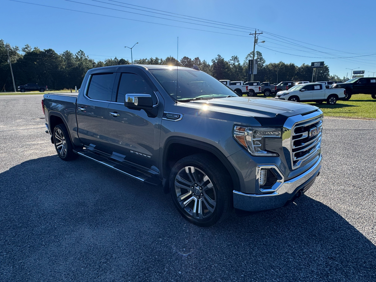GMC Sierra 1500 4WD Crew Cab 147" SLT 2019 GMC Sierra 1500 4WD Crew Cab 147" SLT 2019