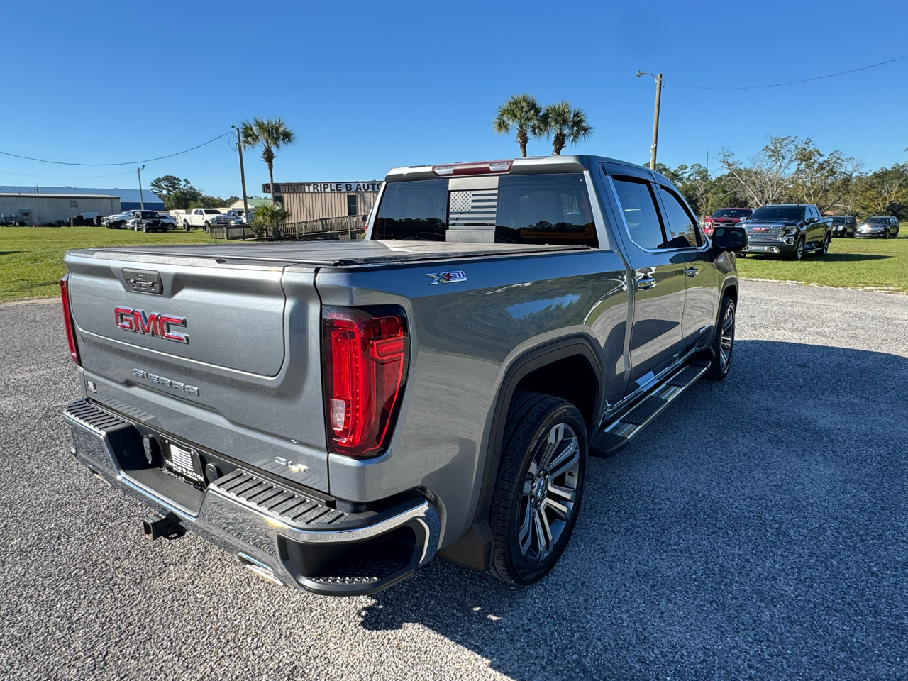 GMC Sierra 1500 4WD Crew Cab 147" SLT 2019 GMC Sierra 1500 4WD Crew Cab 147" SLT 2019