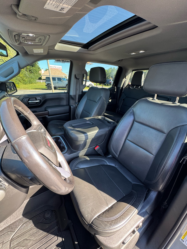 GMC Sierra 1500 4WD Crew Cab 147" SLT 2019 GMC Sierra 1500 4WD Crew Cab 147" SLT 2019