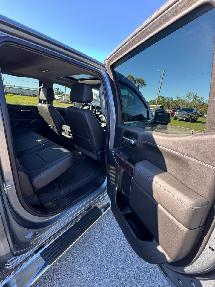 GMC Sierra 1500 4WD Crew Cab 147" SLT 2019 GMC Sierra 1500 4WD Crew Cab 147" SLT 2019