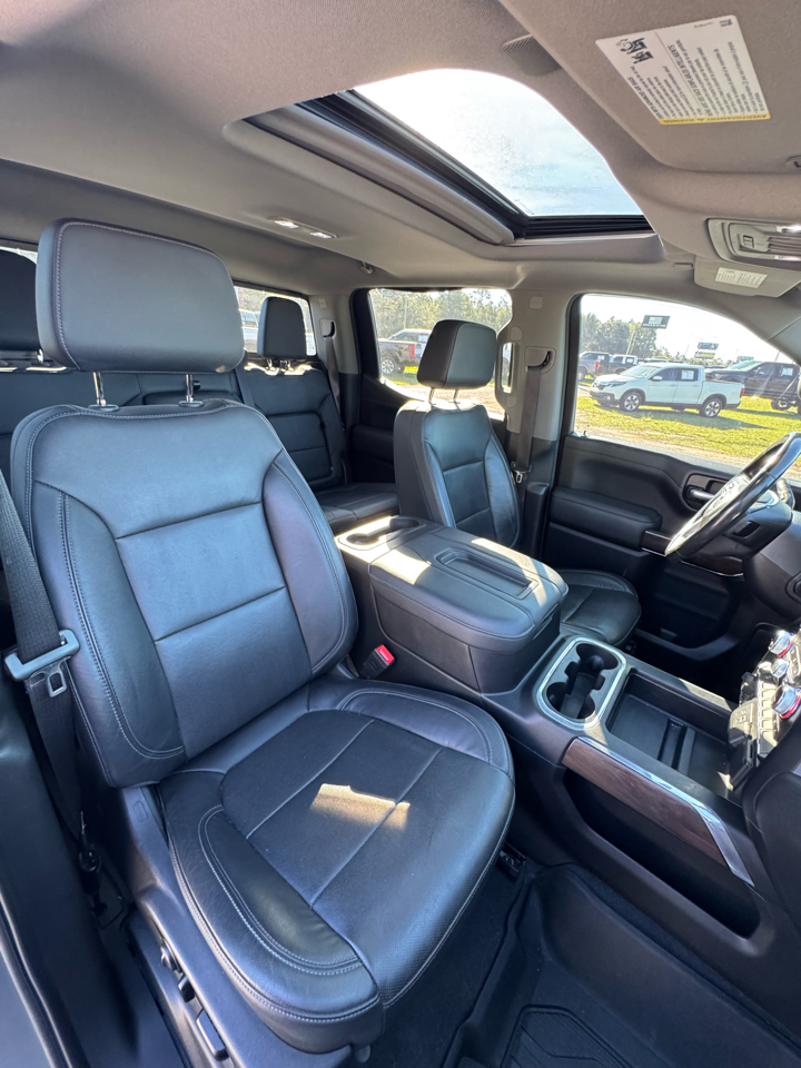 GMC Sierra 1500 4WD Crew Cab 147" SLT 2019 GMC Sierra 1500 4WD Crew Cab 147" SLT 2019