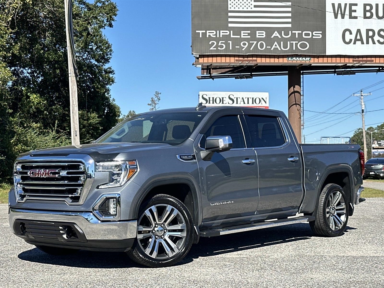 2019 GMC Sierra 1500 4WD Crew Cab 147" SLT