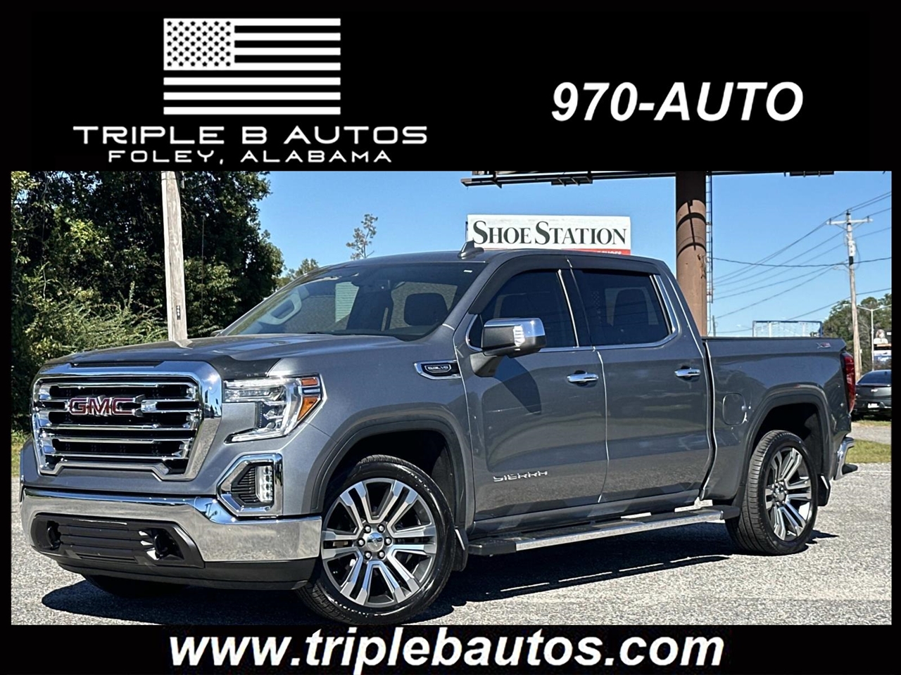 2019 GMC Sierra 1500 4WD Crew Cab 147" SLT