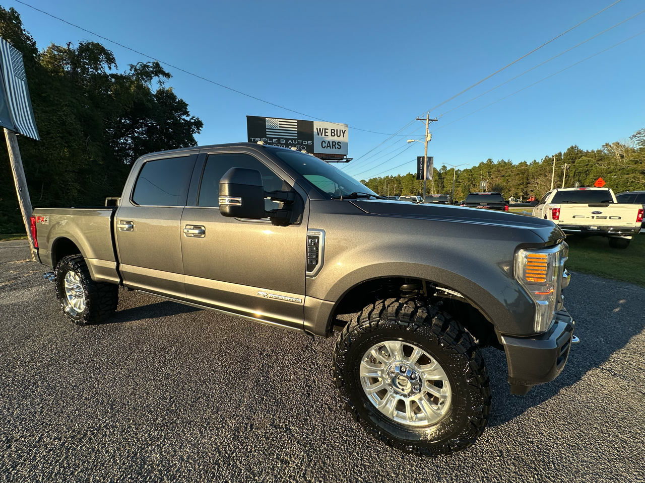 2020 Ford Super Duty F-250 SRW Limited 4WD Crew Cab