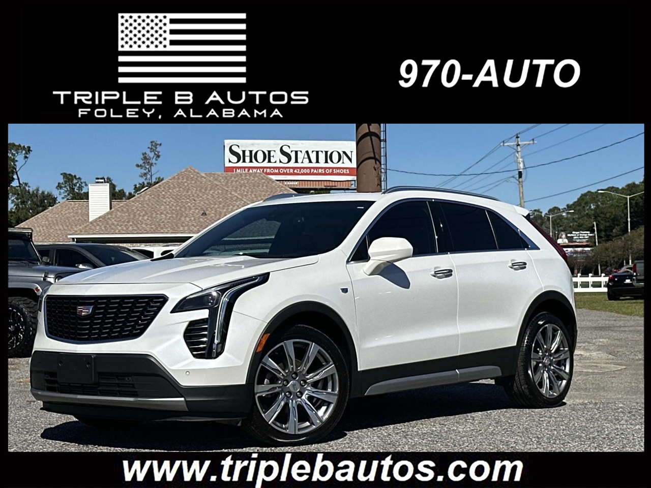 2019 Cadillac XT4 FWD 4dr Premium Luxury