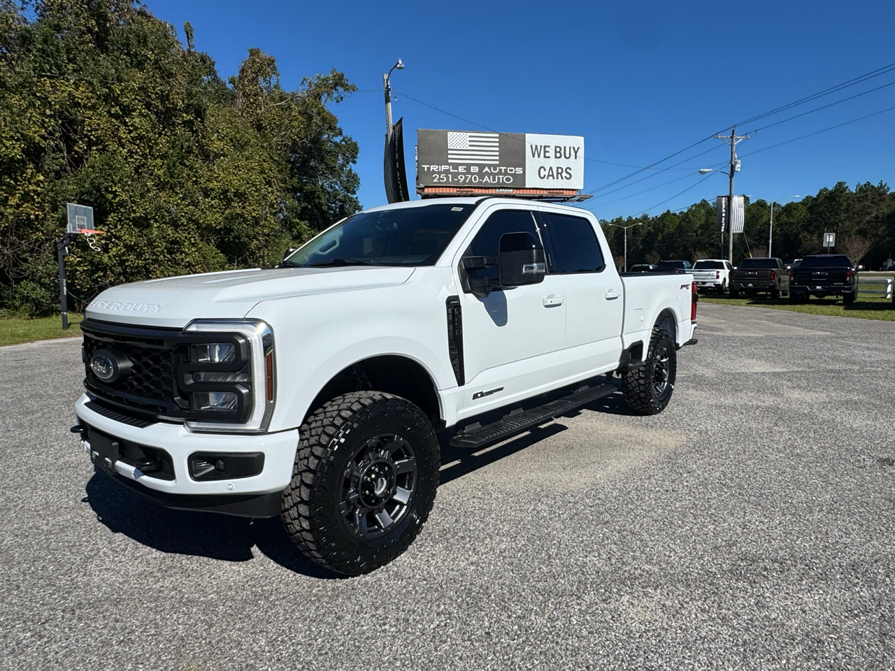 2024 Ford Super Duty F-250 SRW 4WD Crew Cab 156" Lariat