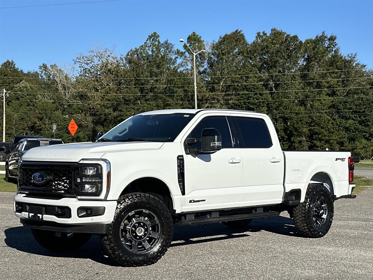 2024 Ford Super Duty F-250 SRW 4WD Crew Cab 156" Lariat