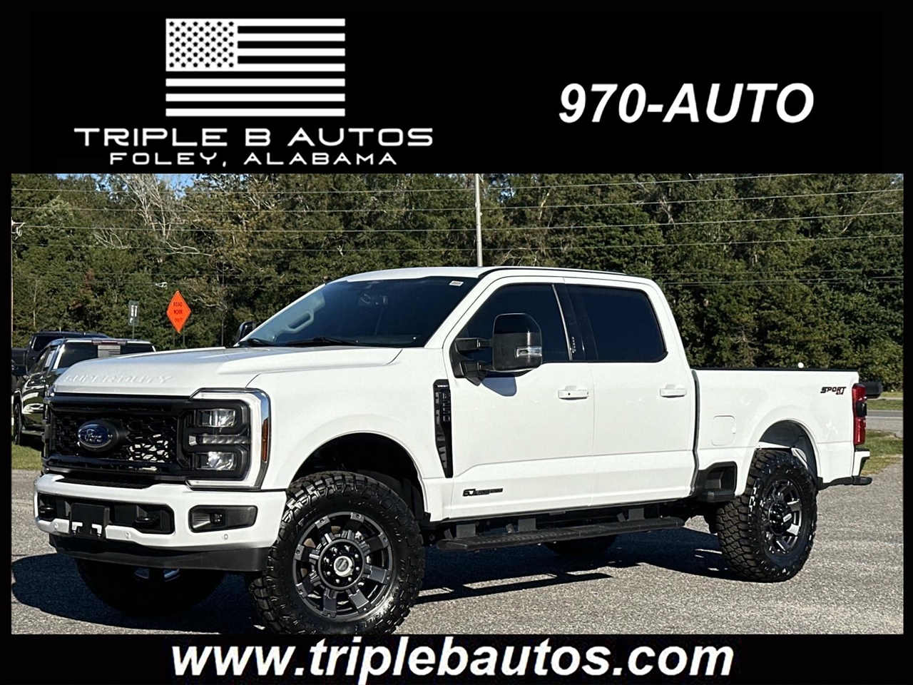 2024 Ford Super Duty F-250 SRW 4WD Crew Cab 156" Lariat