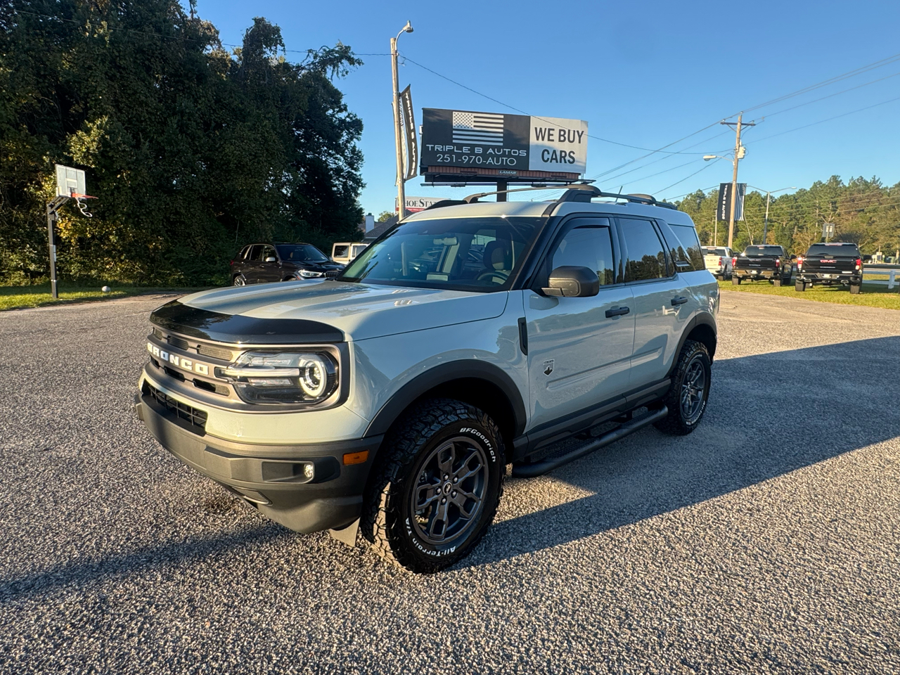 2022 Ford Bronco Sport Big Bend 4x4