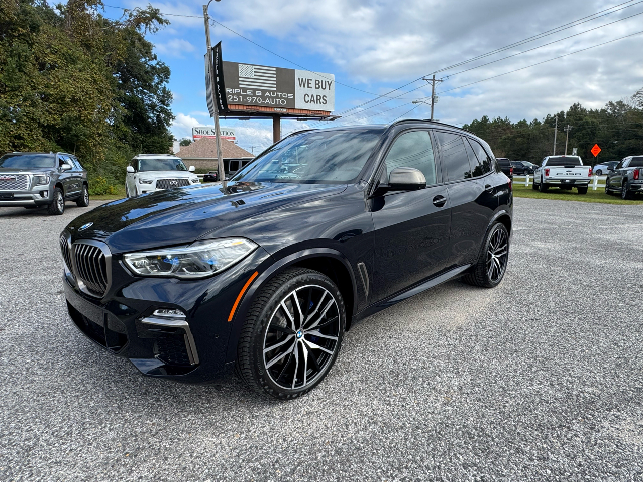2020 BMW X5 M50i Sports Activity Vehicle