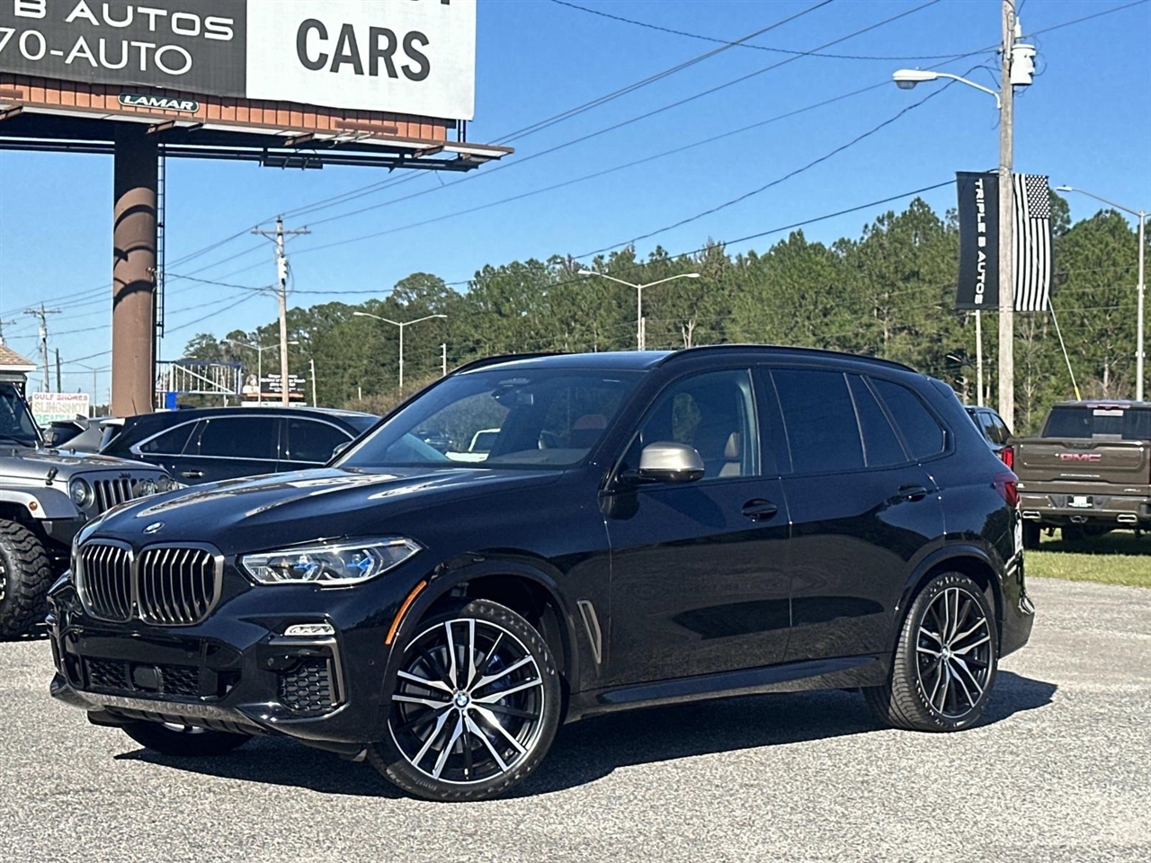 2020 BMW X5 M50i Sports Activity Vehicle