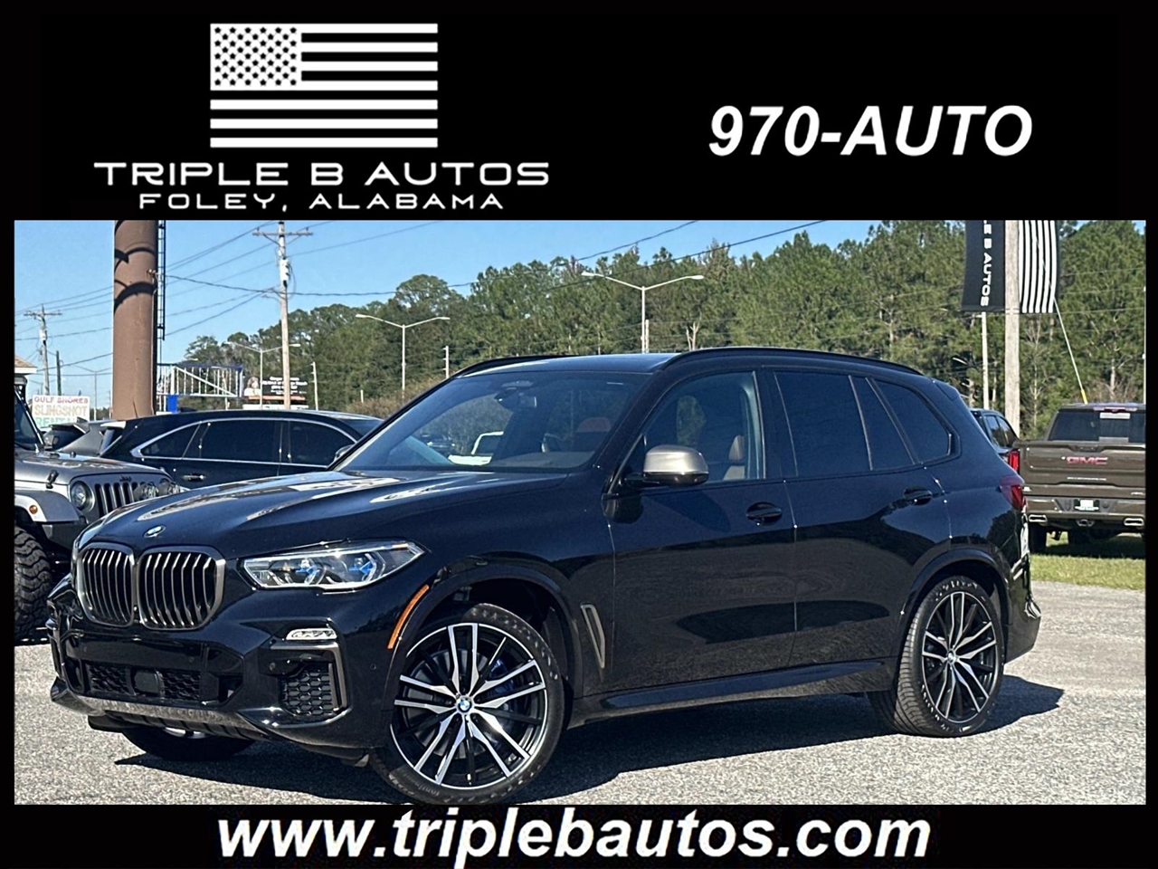2020 BMW X5 M50i Sports Activity Vehicle