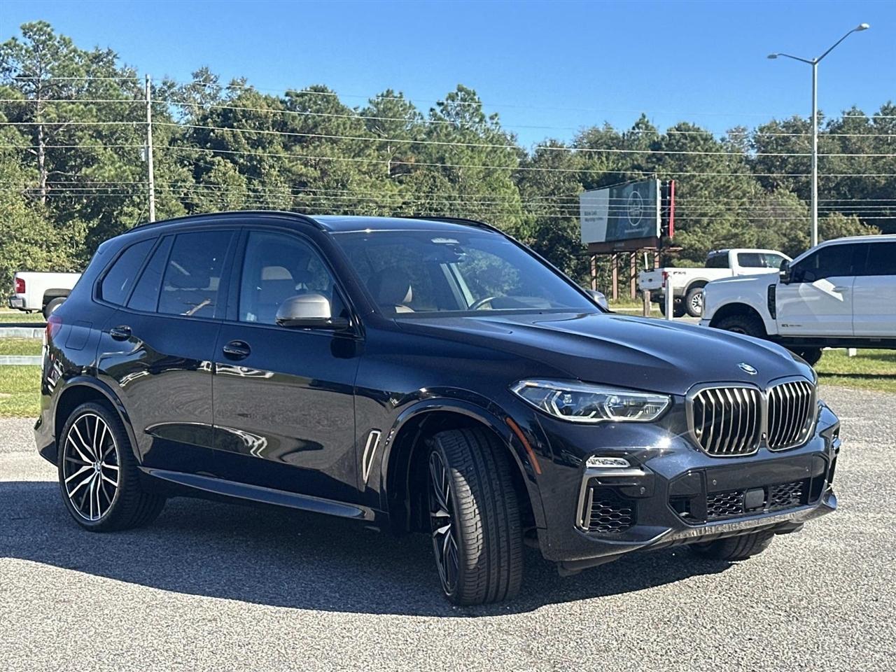 BMW X5 M50i Sports Activity Vehicle 2020