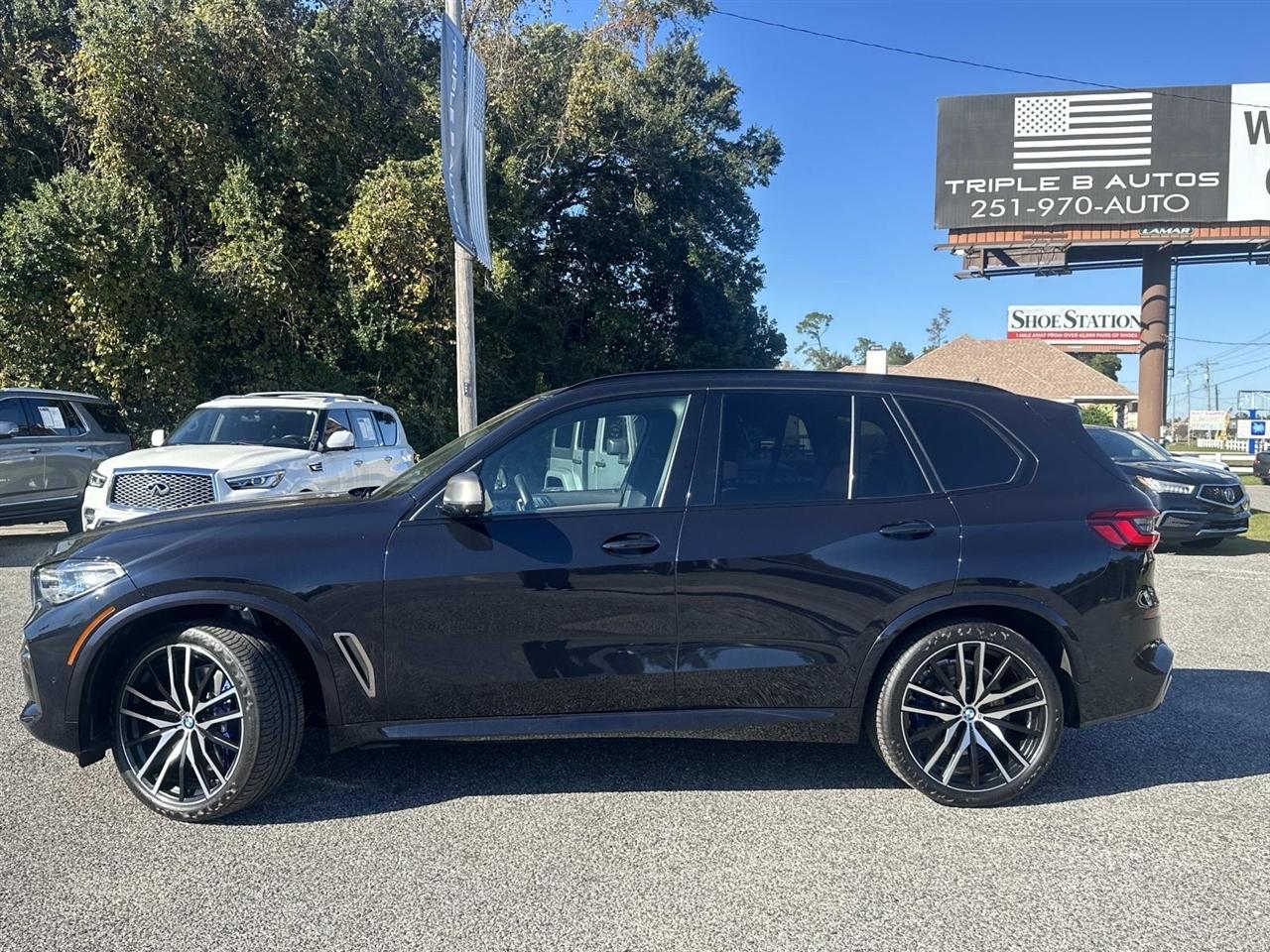 BMW X5 M50i Sports Activity Vehicle 2020