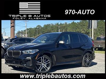 2020 BMW X5 M50i Sports Activity Vehicle