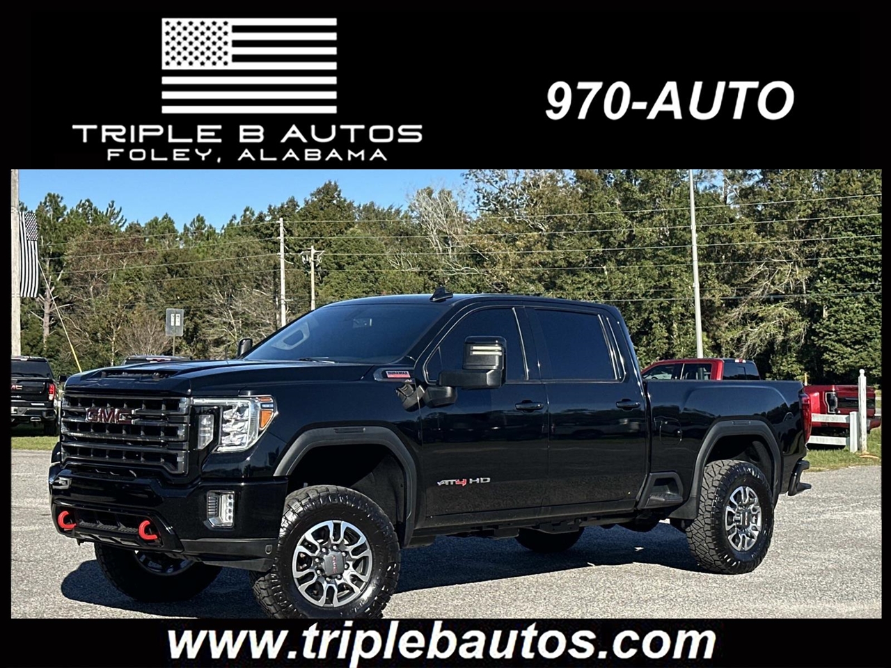 2022 GMC Sierra 2500HD 4WD Crew Cab 159" AT4