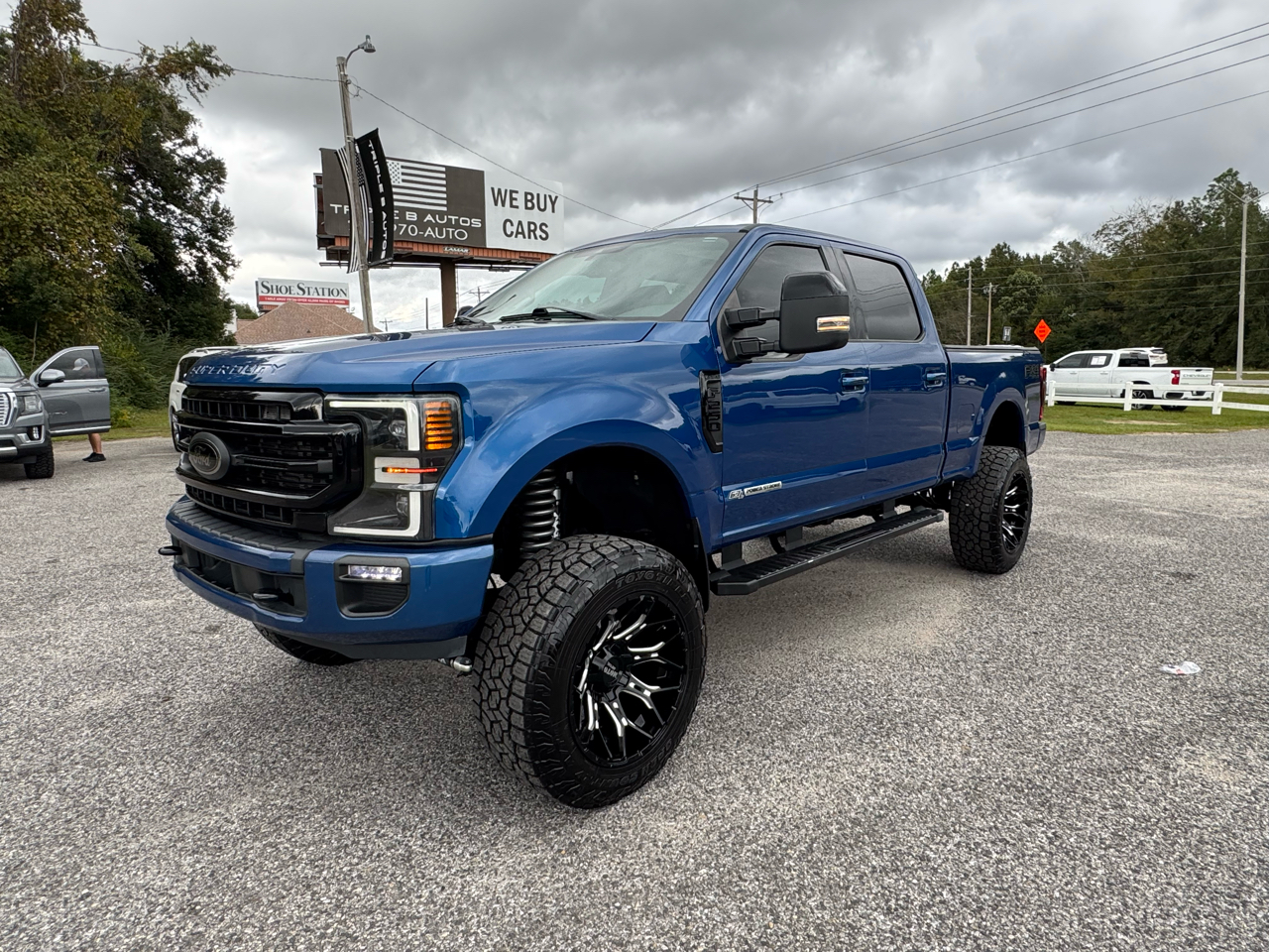 2022 Ford Super Duty F-250 SRW 4WD Crew Cab 156" Lariat