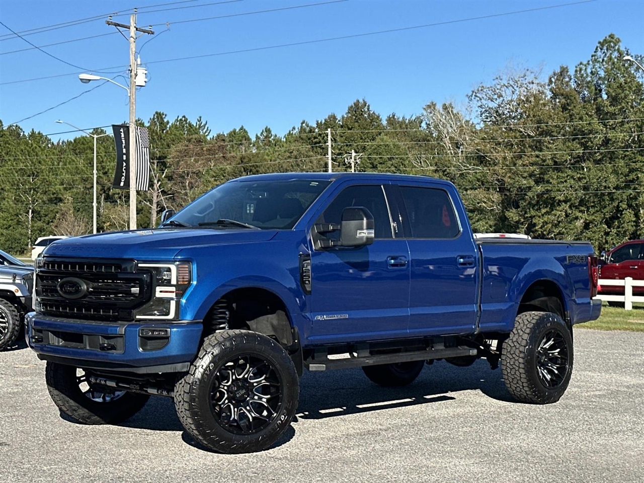 2022 Ford Super Duty F-250 SRW 4WD Crew Cab 156" Lariat