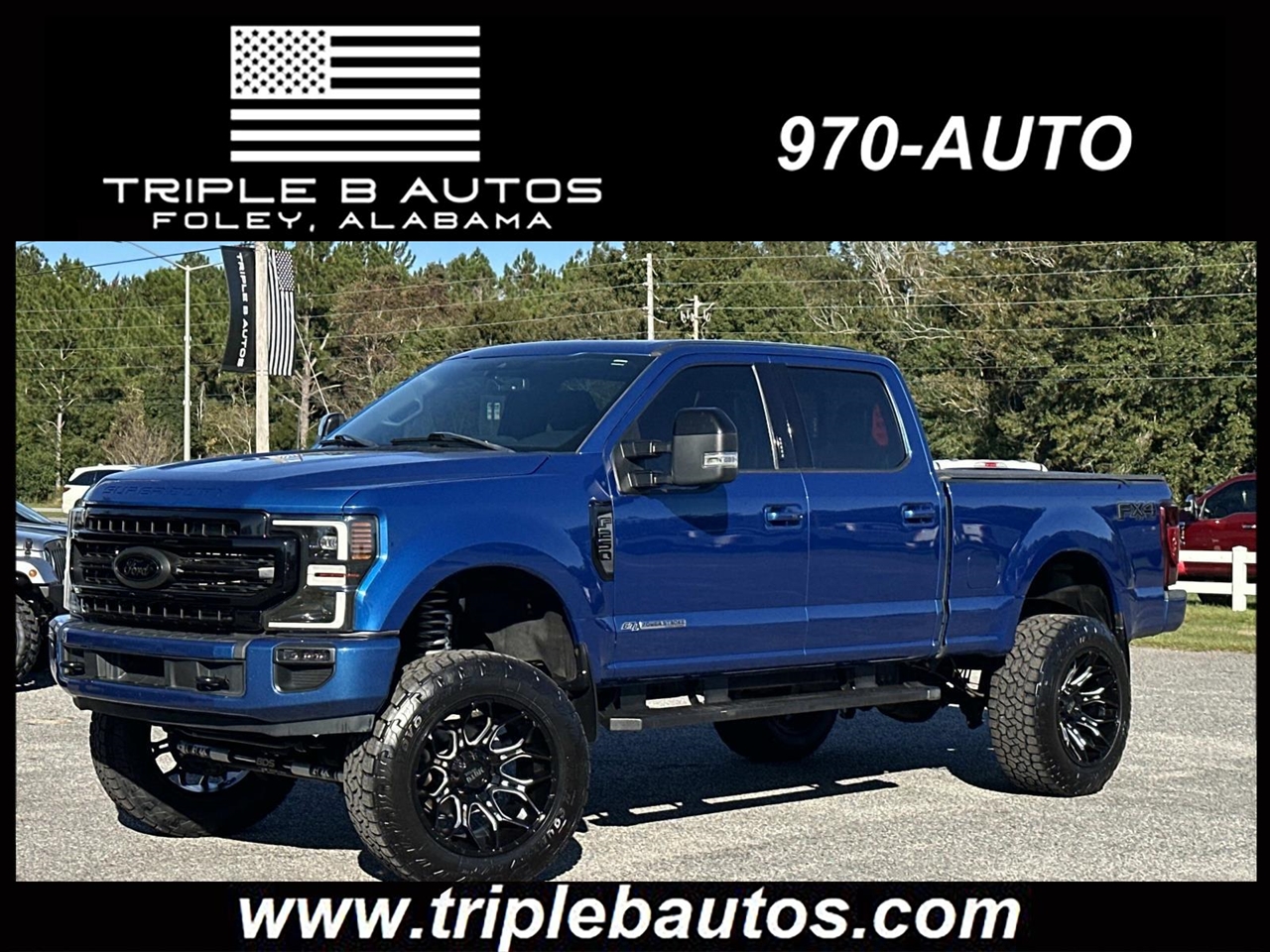 2022 Ford Super Duty F-250 SRW 4WD Crew Cab 156" Lariat